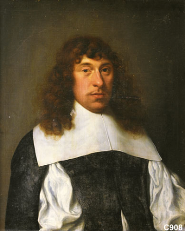 Portrait of Jan Merens (1617-1661), Jan Albertsz Rotius, 1659