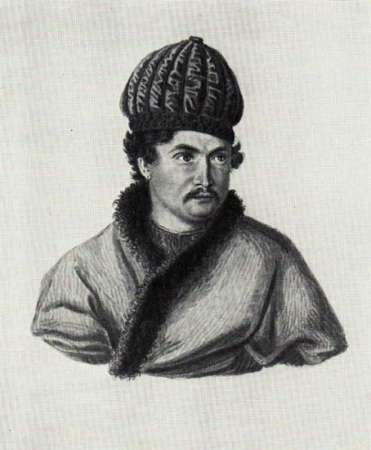 Alexandr Petrovich Baryatinsky by N.Bestuzhev, Nikolay Bestuzhev, circa 1839