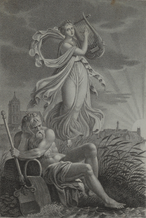 Pocketbook of the Danube. For the year 1824, Carl Alexander Heideloff