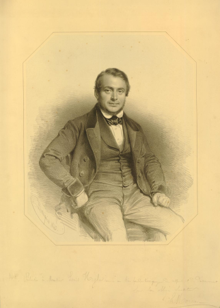 Print, Charles Baugniet, 1843