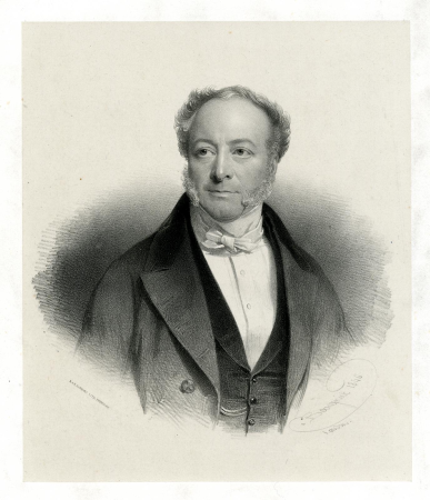 Print, Charles Baugniet, 1846