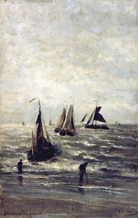Scheveningen (3), Alexey Bogolyubov, 1885