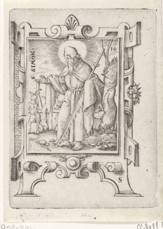 H. Simon, RP-P-OB-8874, between 1524 and 1562