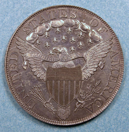 1804 Silver Dollar (Class II) reverse