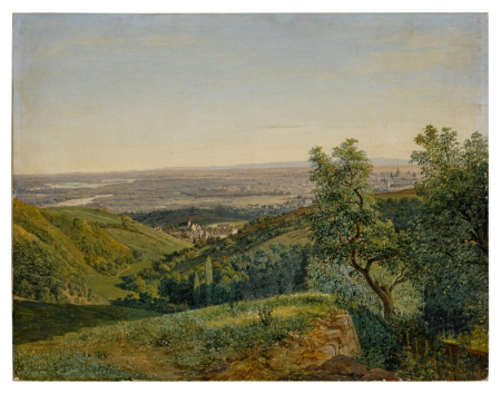 Vienna, a view from the Krapfenwaldl, Matthias Rudolf Toma