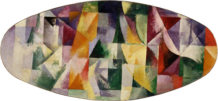 Windows Open, Robert Delaunay, 1912