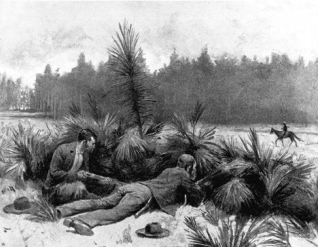 Remington In wait for an enemy, Frederic Remington