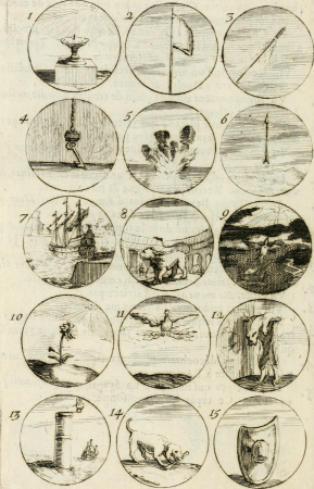Livre curieux et utile pour les sçavans et artistes - composé de trois alphabets de chiffres simples, doubles and triples, fleuronnez et au premier trait - accompagné d'un tres grand nombre de (14560199798), 1685