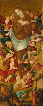The Elevation of the Magdalene, Master of Messkirch, 1530s