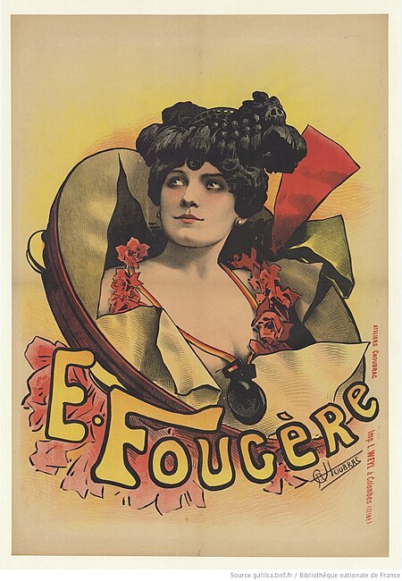 Eugénie Fougère - Choubrac Alfred, Alfred Choubrac, circa 1890