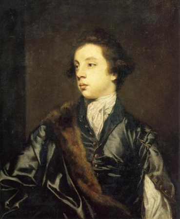 Portrait of Frederick Howard, 5th Earl of Carlisle (1748–1825), Joshua Reynolds, circa 1769