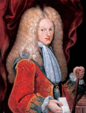 Felipe V de España, Miguel Jacinto Meléndez, circa 1708