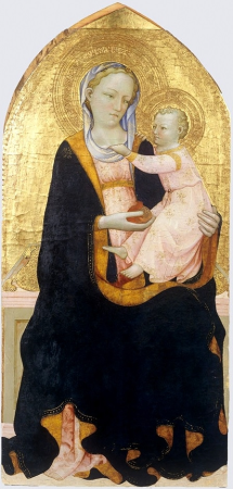 Madonna and Child with a pomegranate, circa 1376-1456