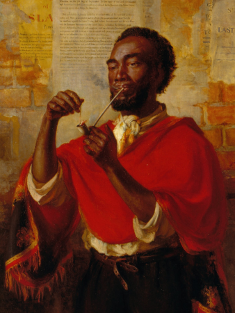 The Pipe of Freedom, Thomas Stuart Smith, 1869