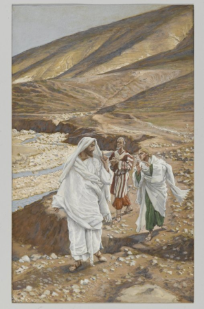 The Calling of Saint John and Saint Andrew, James Tissot, between 1886 and 1894