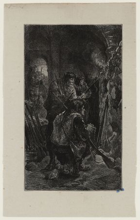 Quatrevingt-treize Ils se mirent à genoux, 2017.0.1203.2, Albert Quantin, Vers 1876