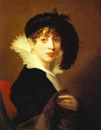 Portrait of Countess Sophia Stroganoff, Jean-Laurent Mosnier, 1808