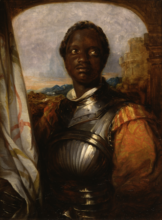 Othello, William Mulready, between 1840 and 1863