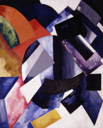 Non-Objective Composition, Alexandra Exter, 1917