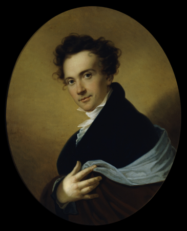 Self-portrait, Josef Lambert Denk, circa 1815