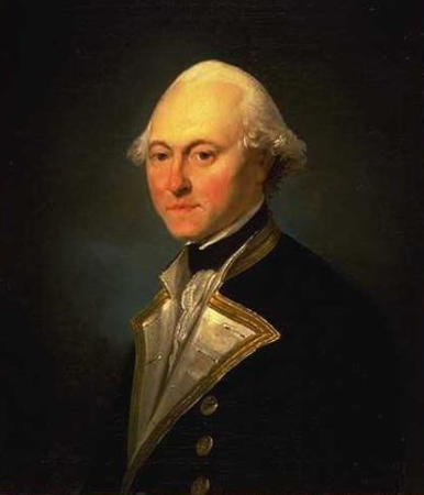 Portrait of Captain James King, commander of Discovery during Cook's third voyage, John Webber, 1782