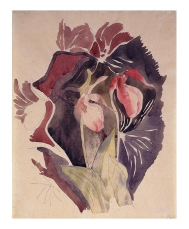 Demuth Charles Wild Orchids 1920, Charles Demuth