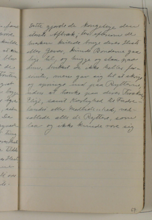 Eyewitness account of the battle at Svendstrup marsh. Copy after Niels Krag (?), Niels Larsen Stevns