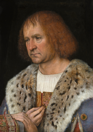 Portrait of Diego de Guevara (?), Michael Sittow, circa 1515-1518