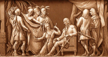 Oglethorpe and the Indians