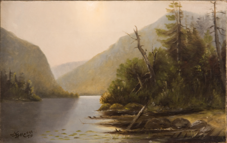 Moore Echo Lake, Nelson Augustus Moore, before 1902.