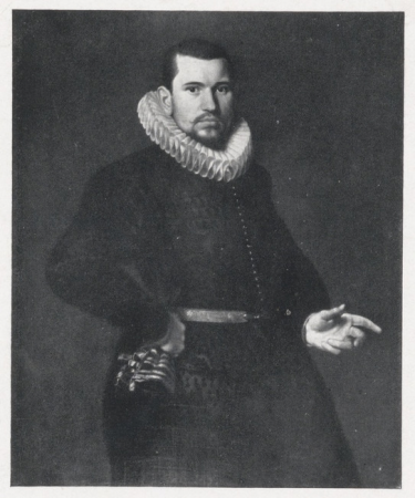 Portrait of a man, Paulus Moreelse, 1602