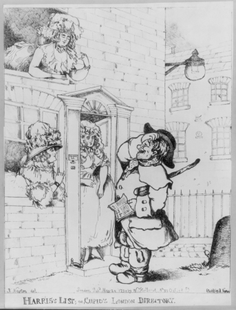 Harris's list; or, Cupid's London directory LCCN2003675460, Richard Newton, before 1794