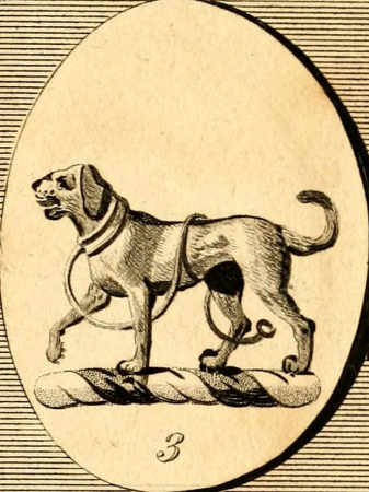 British crests - containing the crests and mottos of the families of Great Britain and Ireland; together with those of the principal cities; and a glossary of heraldic terms (1817) (14597211180) (3), 1825