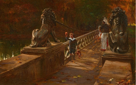 Greve-Bridge, Fritz Greve, before 1931