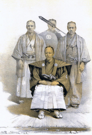 Matsue daimyo c1850s, Eliphalet Brown Jr.