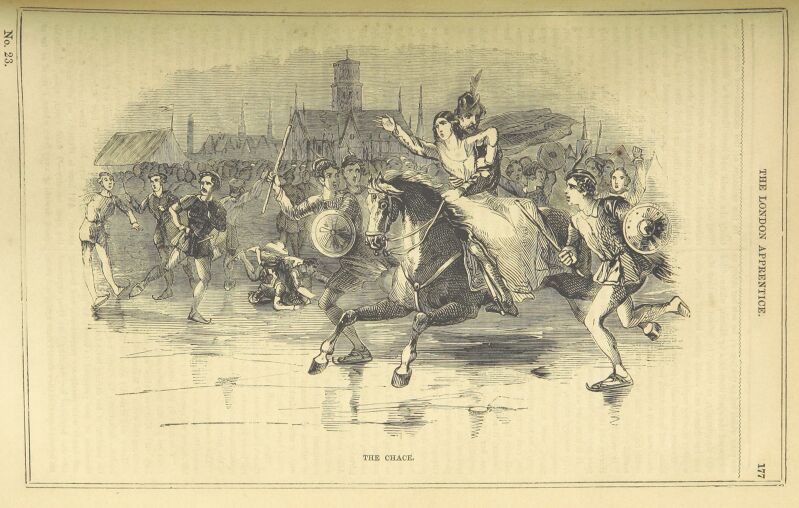 British Library digitised image from page 183 of "The London Apprentice and the Goldsmith's Daughter of West Chepe. A story of the times of Bluff King Hal ... Author's large edition" (11045568845)