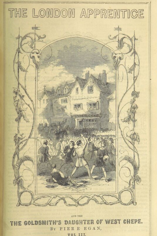 British Library digitised image from page 503 of "The London Apprentice and the Goldsmith's Daughter of West Chepe. A story of the times of Bluff King Hal ... Author's large edition" (11045236004)