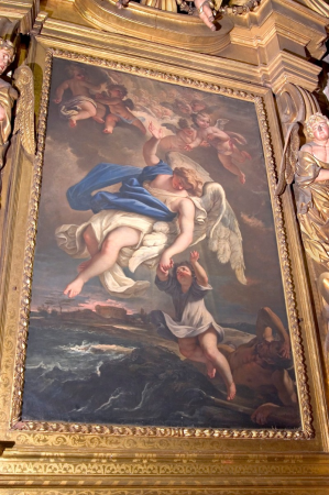 Ricci S. sec. XVII, Angelo custode, Pavia, Sebastiano Ricci