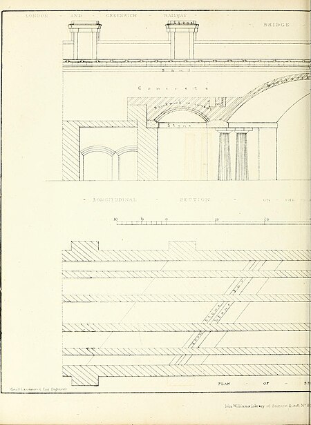 Railway practice- a collection of working plans and practical details of construction in the public works of the most celebrated engineers comprising tunnels and tunnel fronts, turnpike road (14760689942), Samuel Charles Brees, 1838