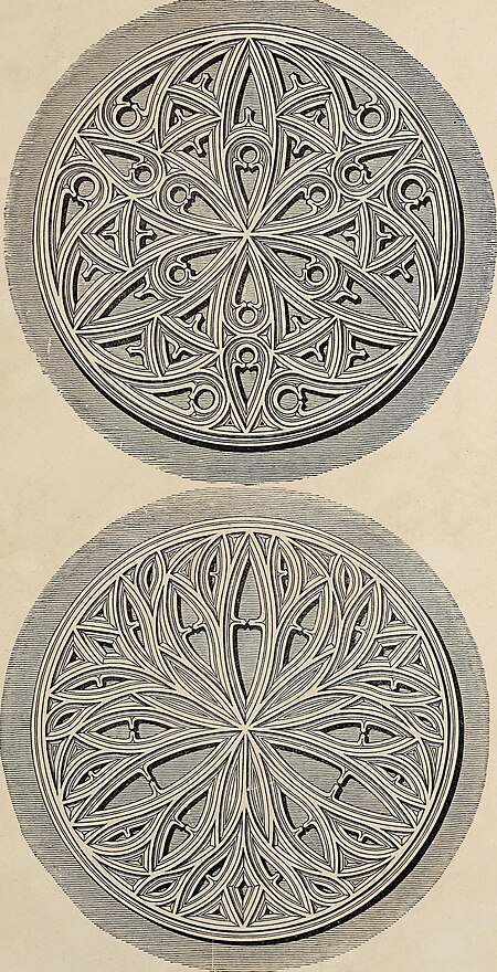 The power of form applied to geometric tracery - one hundred designs and their foundations resulting from one diagram (1851) (14594096309), 1851
