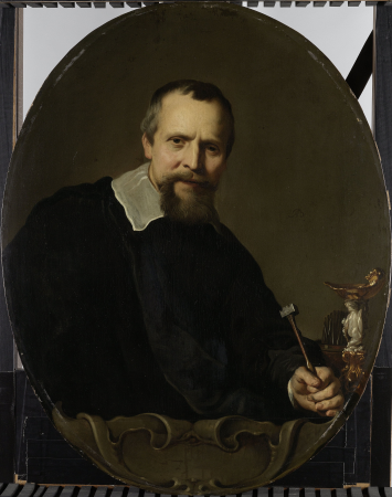 Portrait of Johannes Lutma, Johannes Lutma, between 1638 and 1651