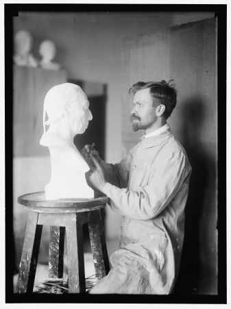 MISCHA, FRANK. SCULPTOR LCCN2016865782, František Mička, 1914