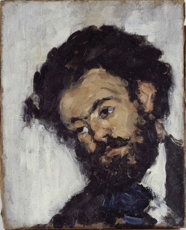 Portrait of Antoine-Fortuné Marion, Paul Cézanne, circa 1871