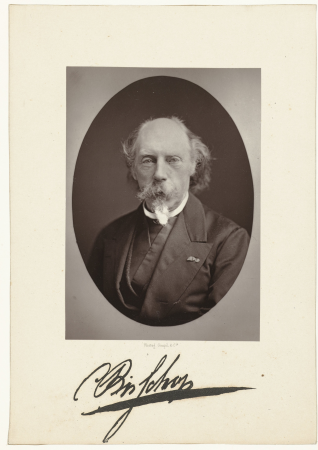 Portret van Chr. Bisschop Chr. BisschopFries schilder 1828-1904 (titel op object), RP-F-F01426, Maurits Verveer, between 1881 and 1885