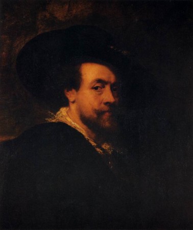 Portrait of Peter Paul Rubens (1577-1640), Peter Paul Rubens