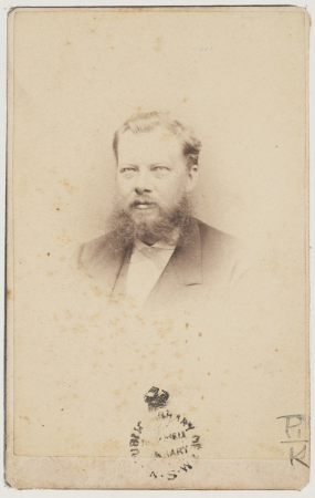 Johann Ludwig Gerard (Louis) Krefft, zoologist, 1869-1870- 889615, Gerard Krefft, between 1869 and 1870