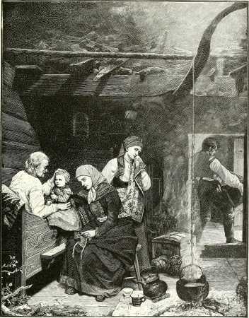 Ridpath's Universal history - an account of the origin, primitive condition and ethnic development of the great races of mankind, and of the principal events in the evolution and progress of the (14781895284), Adolph Tidemand, 1897