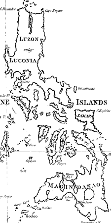 An account of the Pelew Islands, situated in the western part of the Pacific Ocean Fleuron N016029-3, 1789