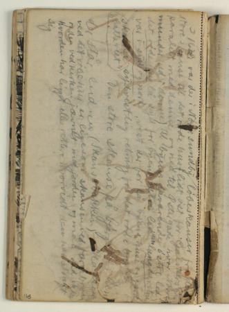 Note regarding Nørresundby's former fortification, Niels Larsen Stevns