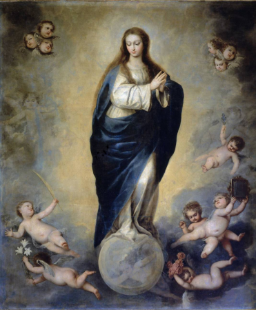 Immaculate Conception, Juan Niño de Guevara